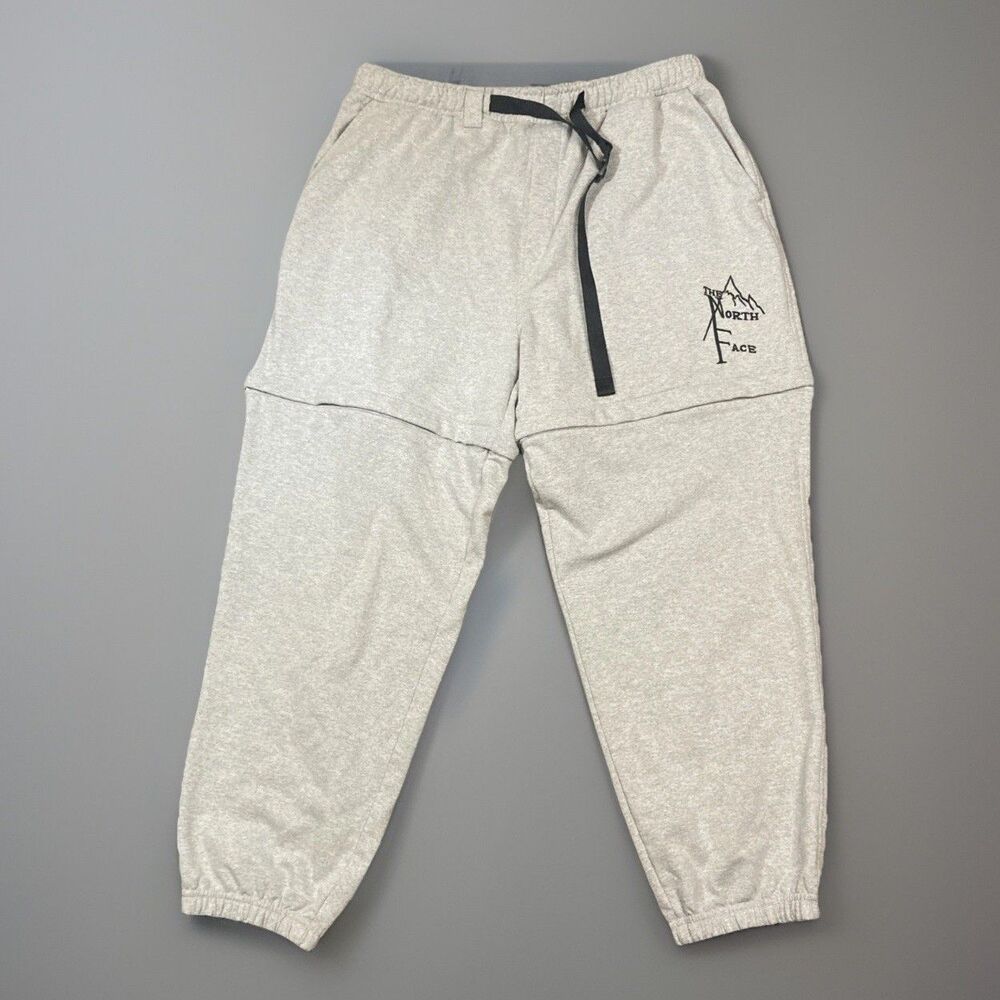The North Face 1966 HTR Sports Grey Convertible Pants Shorts Mens XL